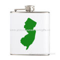 New Shape Hip Flask, OEM Orders are Welcome